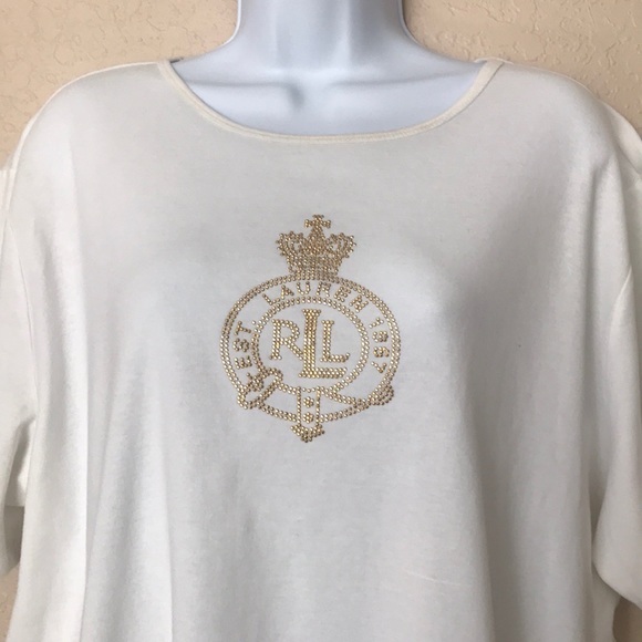Ralph Lauren Tops - Ralph Lauren White Tee